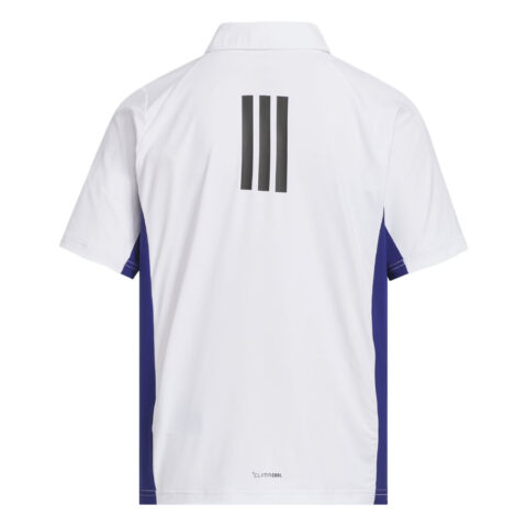 Adidas Casual Sportswear 2 Piece Set White Victory Blue Children Aged 3 7 Years Old