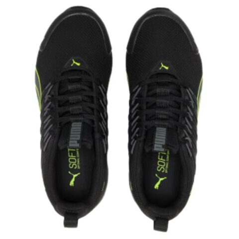 PUMA Voltaic Evo Comfortable Slip Resistant Abrasion Resistant Low top Running Shoes Unisex Black