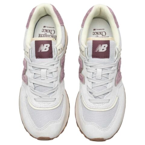 New Balance NB 574 Low top Running Shoes Unisex Gray White