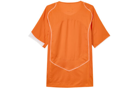 Nike Dri Fit Soccer Jersey Men’s Safety Orange/White