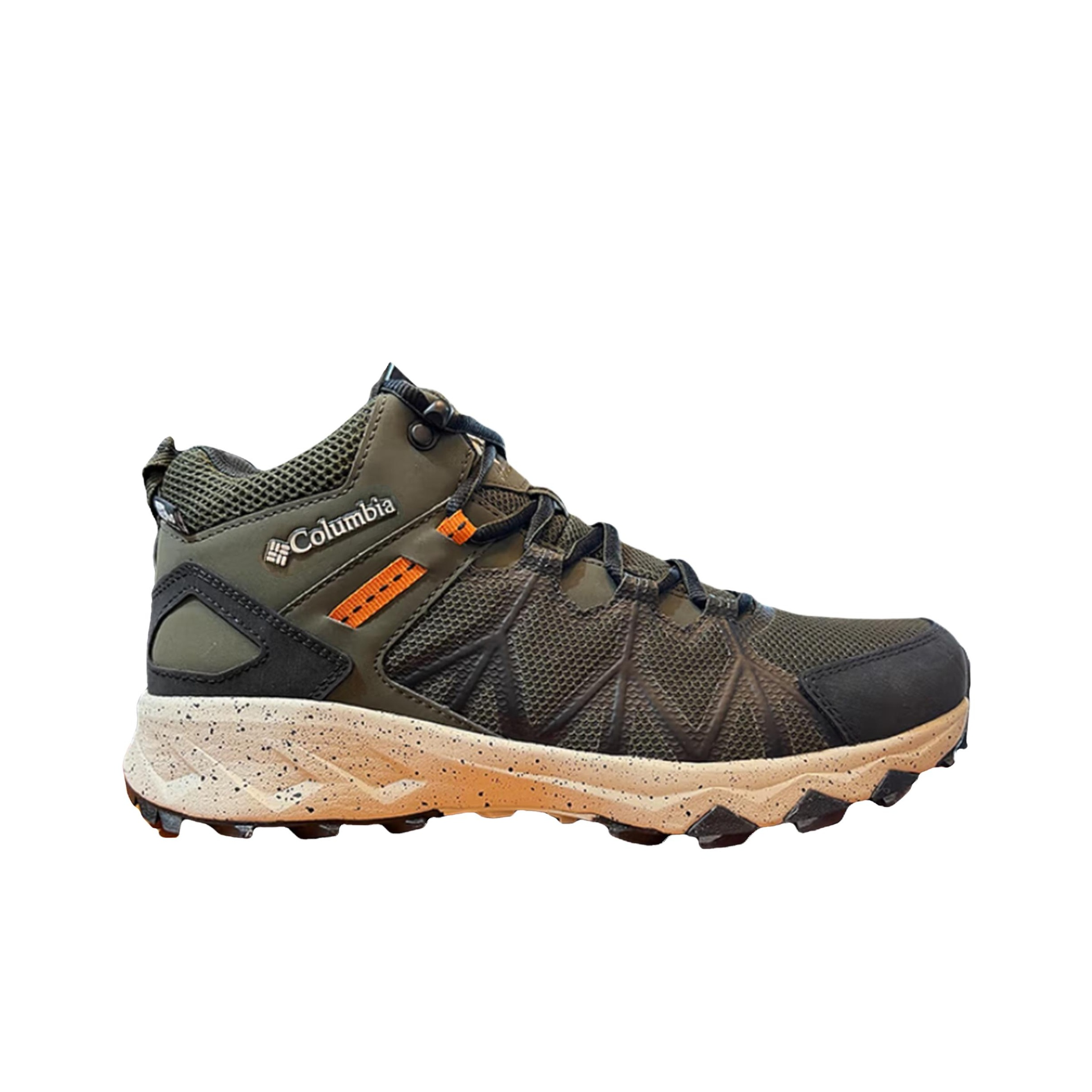 Columbia Mid top Mountaineering Hiking Shoes Men’s Army Green