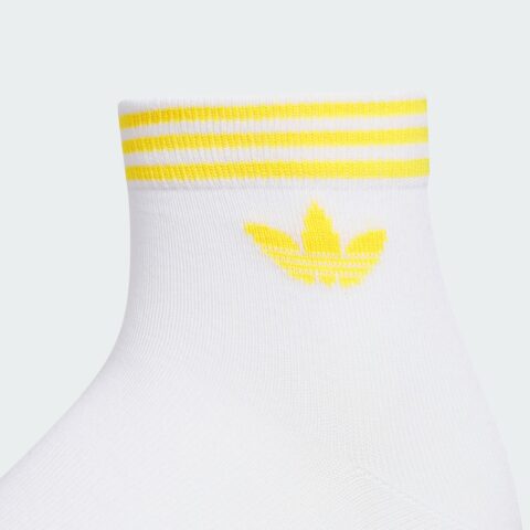 Adidas Originals TREF Ankle Socks Women’s 3 Pack White