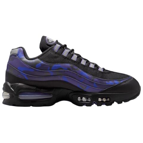 Nike Air Max 95 Casual Running Shoes Unisex Black