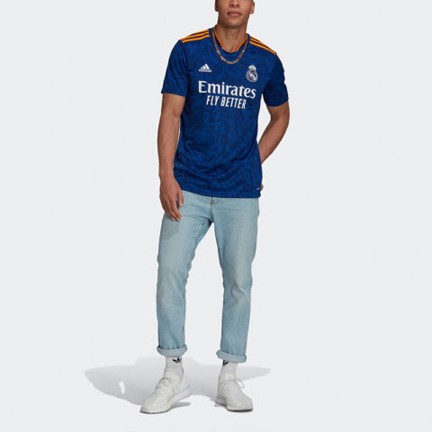 Adidas Soccer Jersey Men’s Blue
