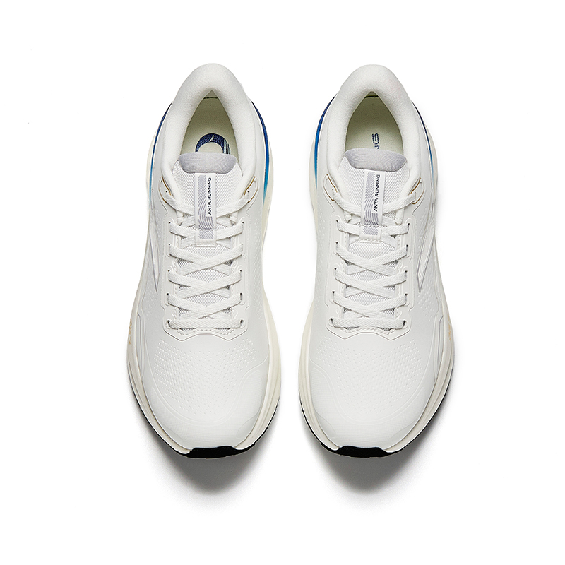 Anta Travel 2.5 Textile, Synthetic Leather Low top Casual Running Shoes Men’s Leather Version