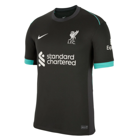 Nike Liverpool Fc 2024/25 Stadium Away Men's Nike Dri FIT Soccer Replica Jersey