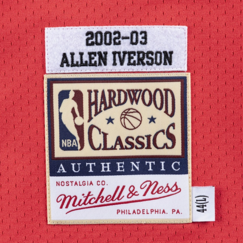 Mitchell Ness Authentic 76ERS 02-03 Allen Iverson «Victory » jersey