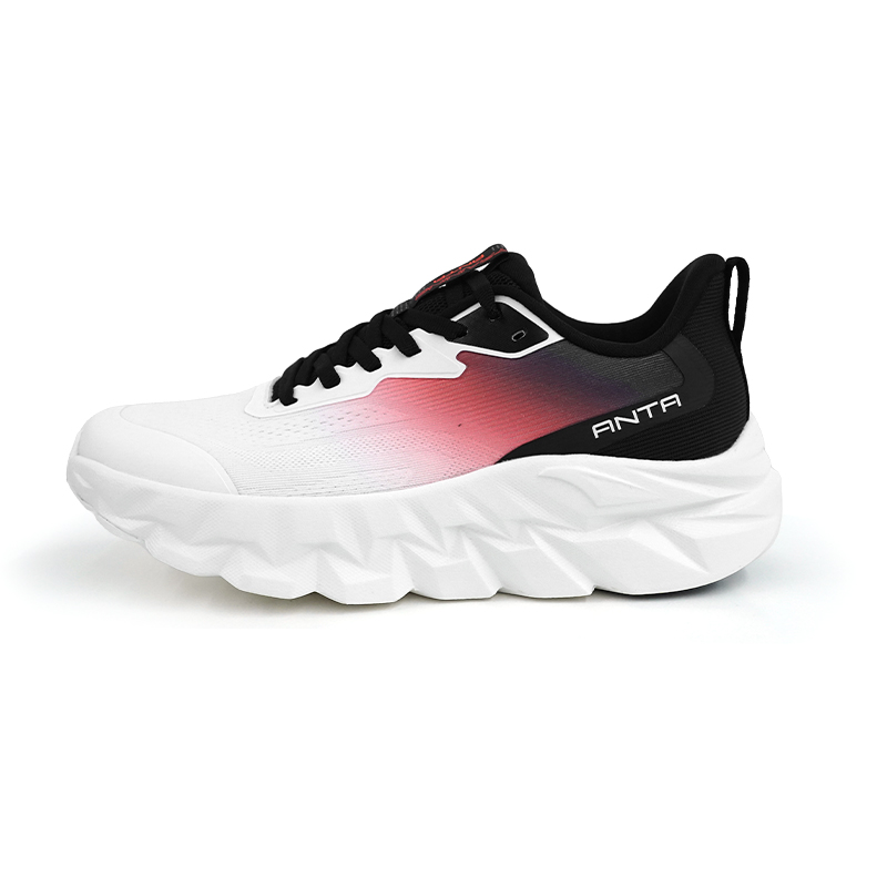 Anta Fabric Low top Comfortable Versatile Cushioning Abrasion Resistant Breathable Casual Running Shoes Men’s