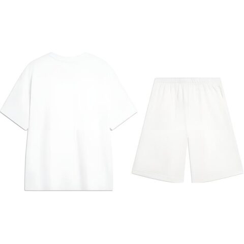 Li Ning Casual Sportswear Unisex White+White