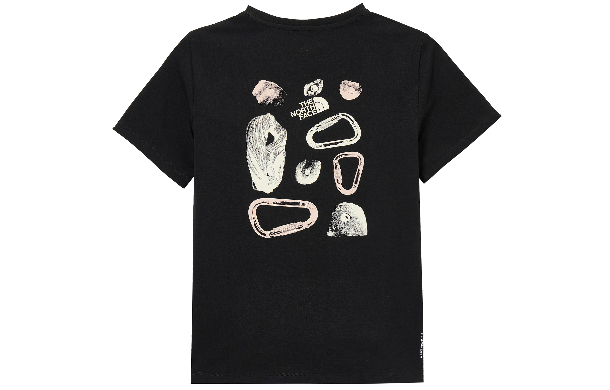 THE NORTH FACE SS25 Quick Dry T Shirts Women’s Cosmic Black