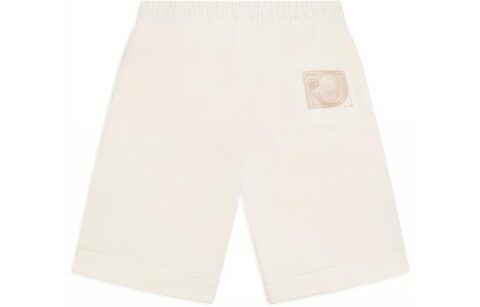 Li Ning Li Ning X Jackie Chan Sports Shorts Men’s Ecru