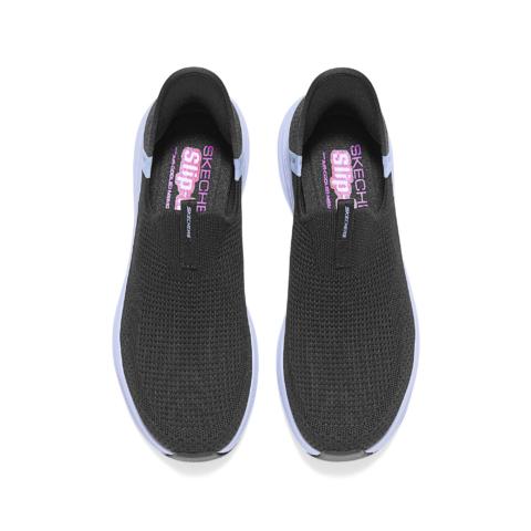 Skechers Sport Abrasion Resistant Low top Casual Shoes Women’s White Purple