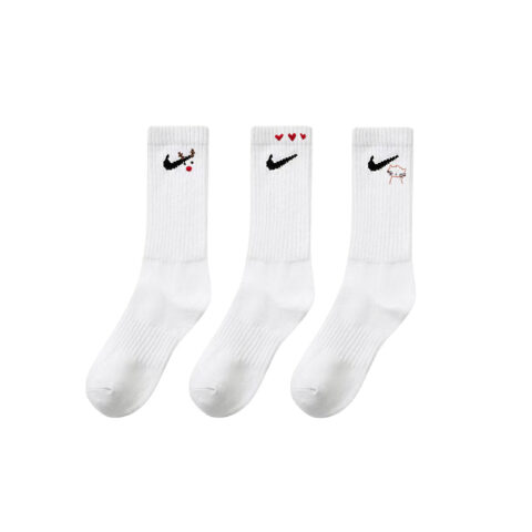 Nike Crew Socks Unisex 3 Pack White