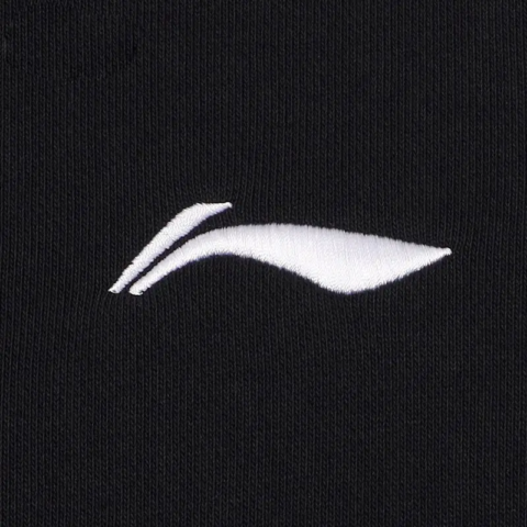 Li Ning Casual Sportswear Unisex Black+Black