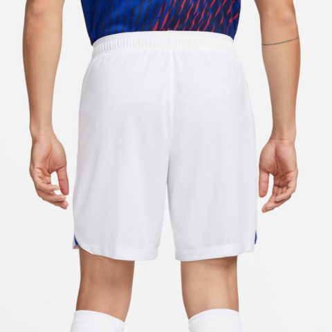 Nike Soccer Bottoms Men’s White Moderate Straight Fit Pants