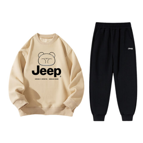 Jeep Casual Sportswear Teenagers