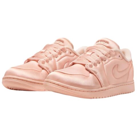 Jordan 1 Low Method Of Make Satin Guava Ice Women’s