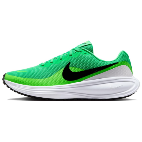 Nike Revolution 8 Green Shock Green Strike White Black