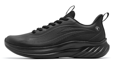 QIAODAN Enjoy The Rain Cushioning Slip Resistant Abrasion Resistant Waterproof And Breathable Lightweight Rebound