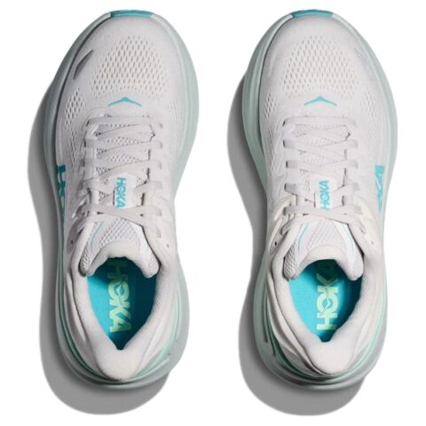 HOKA ONE ONE Bondi 9 Frost Cielo Blue Women’s