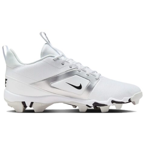 Nike Alpha Menace 4 Shark White Metallic Silver Photon Dust Black
