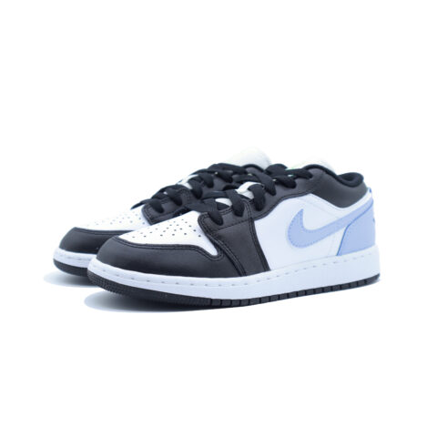 Jordan Air Jordan 1 Romantic Aura Low top Vintage Basketball Shoes Women’s White Blue