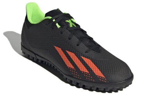 Adidas X Speedportal.4 Turf ‘Black Solar Red’