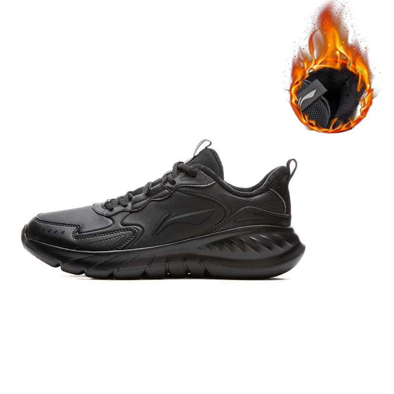 Li Ning Light Lanying Comfortable Sports Fleece Lined Coverage Balance Thermal Low top Casual City Commuting