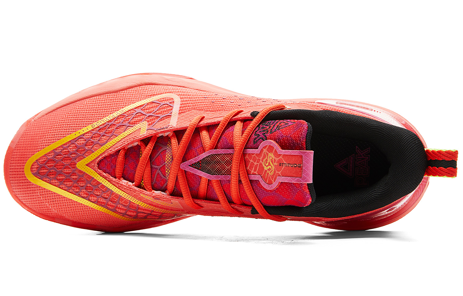 PEAK Taichi Triangle 4.0 Cushioning Slip Resistant Abrasion Resistant Lightweight Rebound Low top
