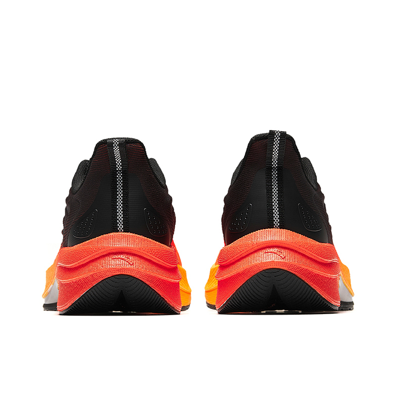 CHAOJIANTA Cushioning Slip Resistant Rebound Low top Training Running Shoes Men’s Orange Black
