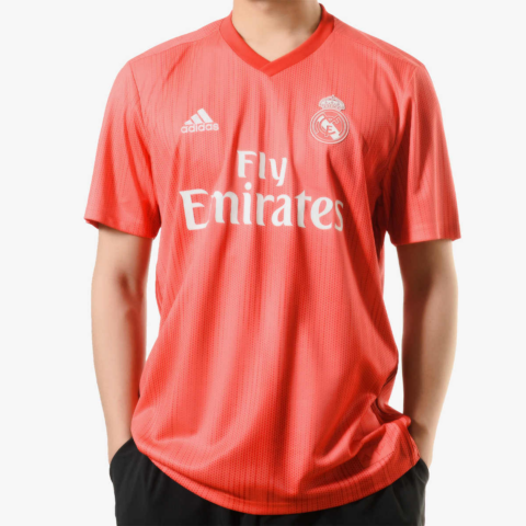 Adidas Soccer Jerseys Men’s Red Moderate Straight Fit