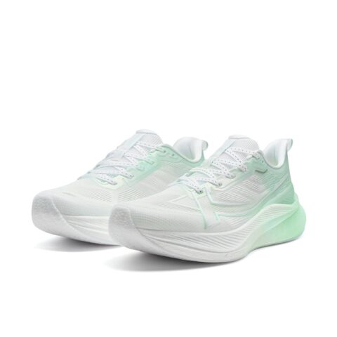 XTEP 2000km 3.0 Cushioning Slip Resistant Abrasion Resistant Low top Training Running Shoes Women’s