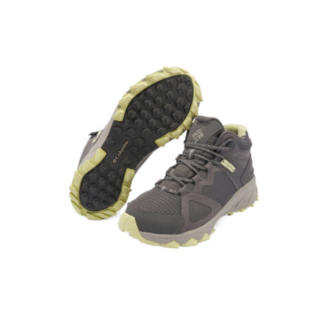 Columbia Peakfreak Textile, Synthetic Leather Cushioning Waterproof Support Mid top Mountaineering Hiking Shoes Women’s