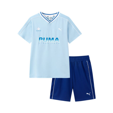 PUMA Casual Sportswear PERFORMANCE1948 Ice Blue Teenagers