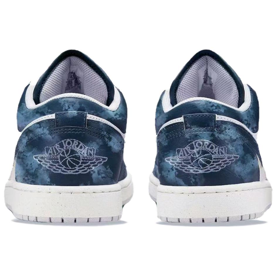 Jordan Air Jordan 1 Vintage Basketball Shoes Unisex Low Top White/Green