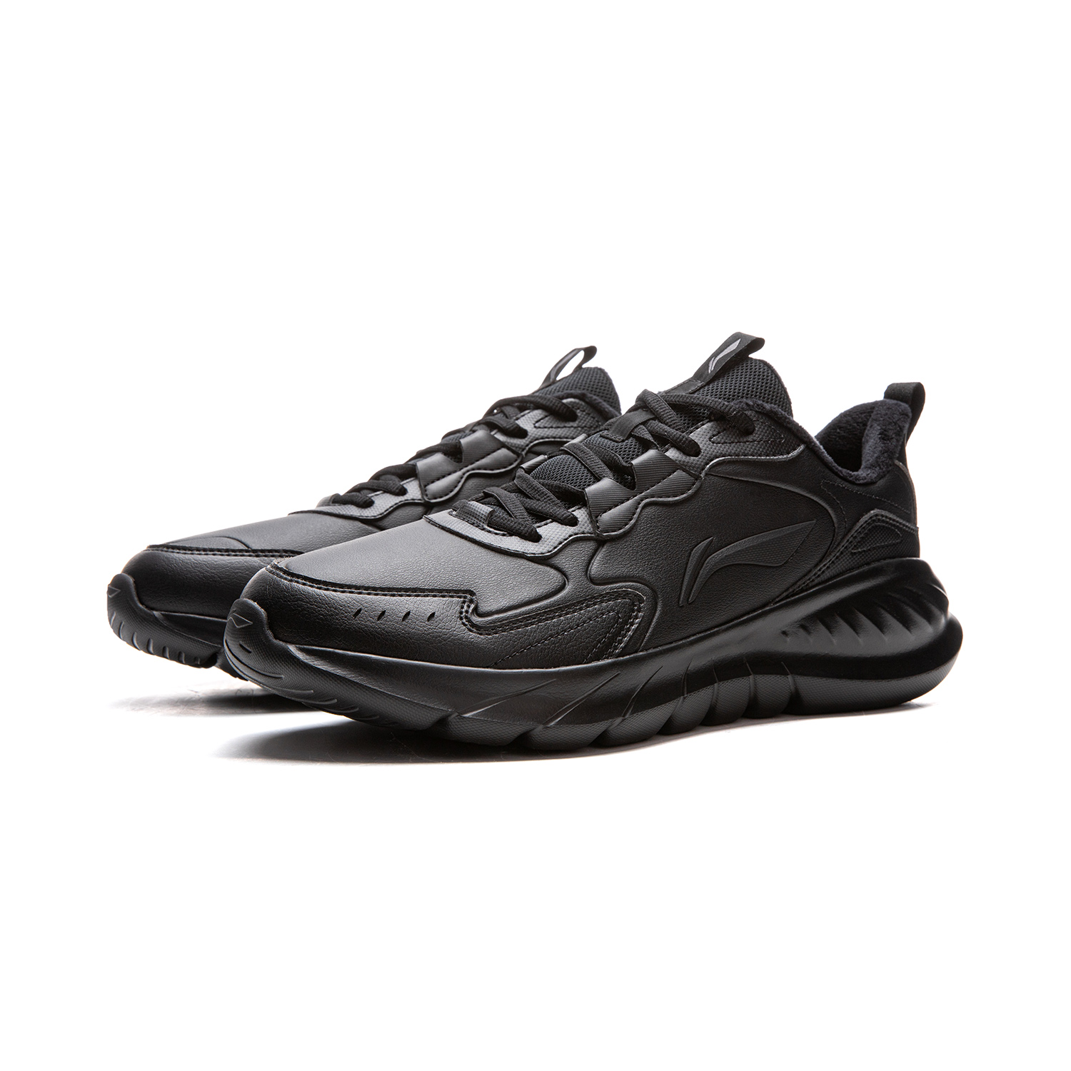 Li Ning Light Lanying Comfortable Sports Fleece Lined Coverage Balance Thermal Low top Casual City Commuting