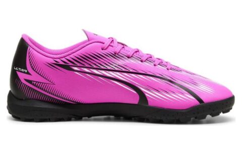 PUMA Ultra Play Low Football Shoes ‘Pink Black’