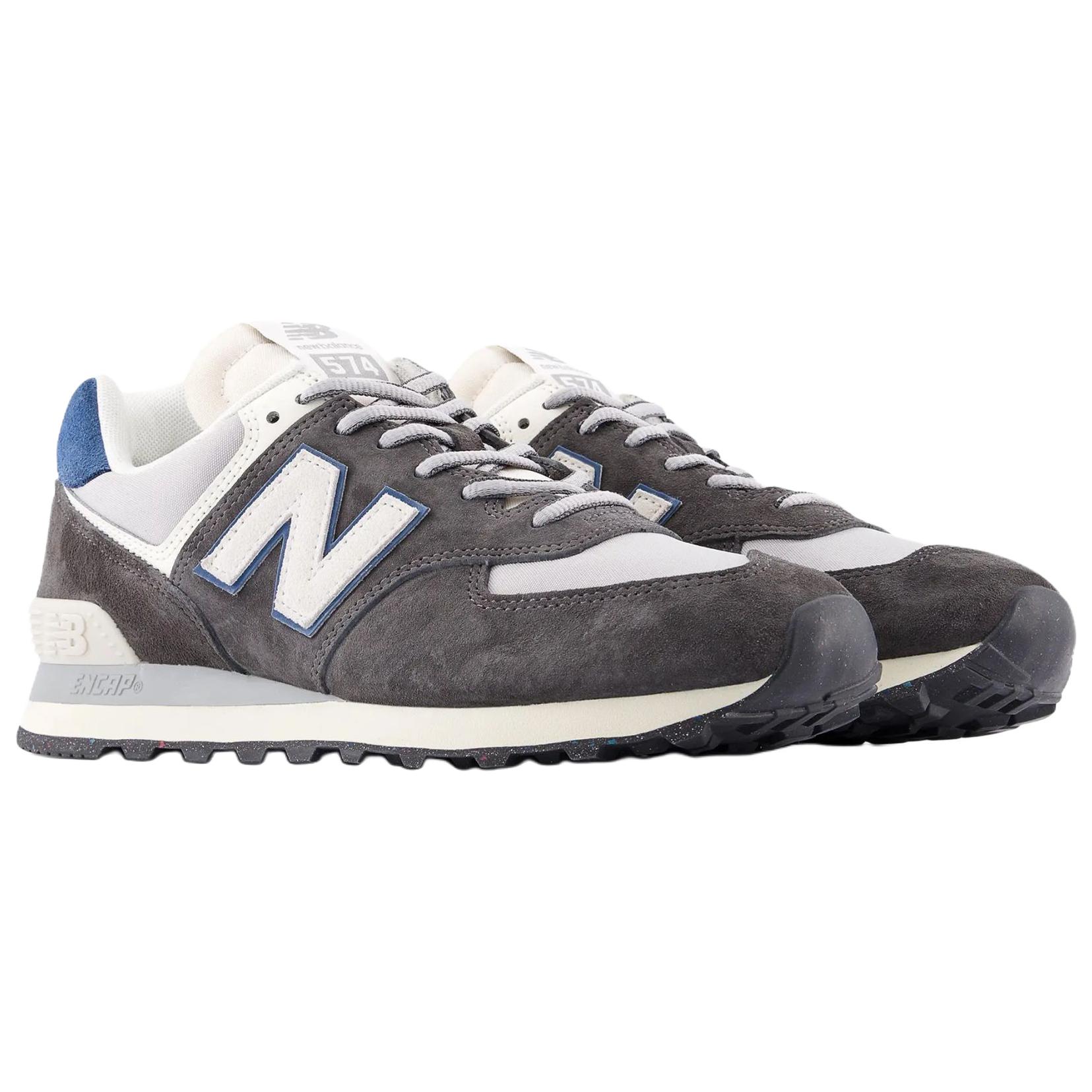 574 New Balance ‘Grey Navy’