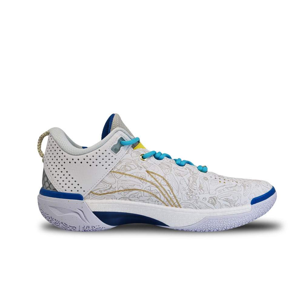 Li Ning Wade Shadow 6 Cushioning Slip Resistant Abrasion Resistant Cushioning Slip Resistant Abrasion Resistant Low top