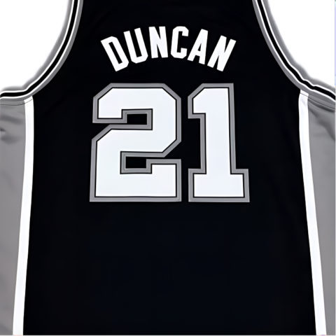 Adidas Basketball Jersey Unisex Black