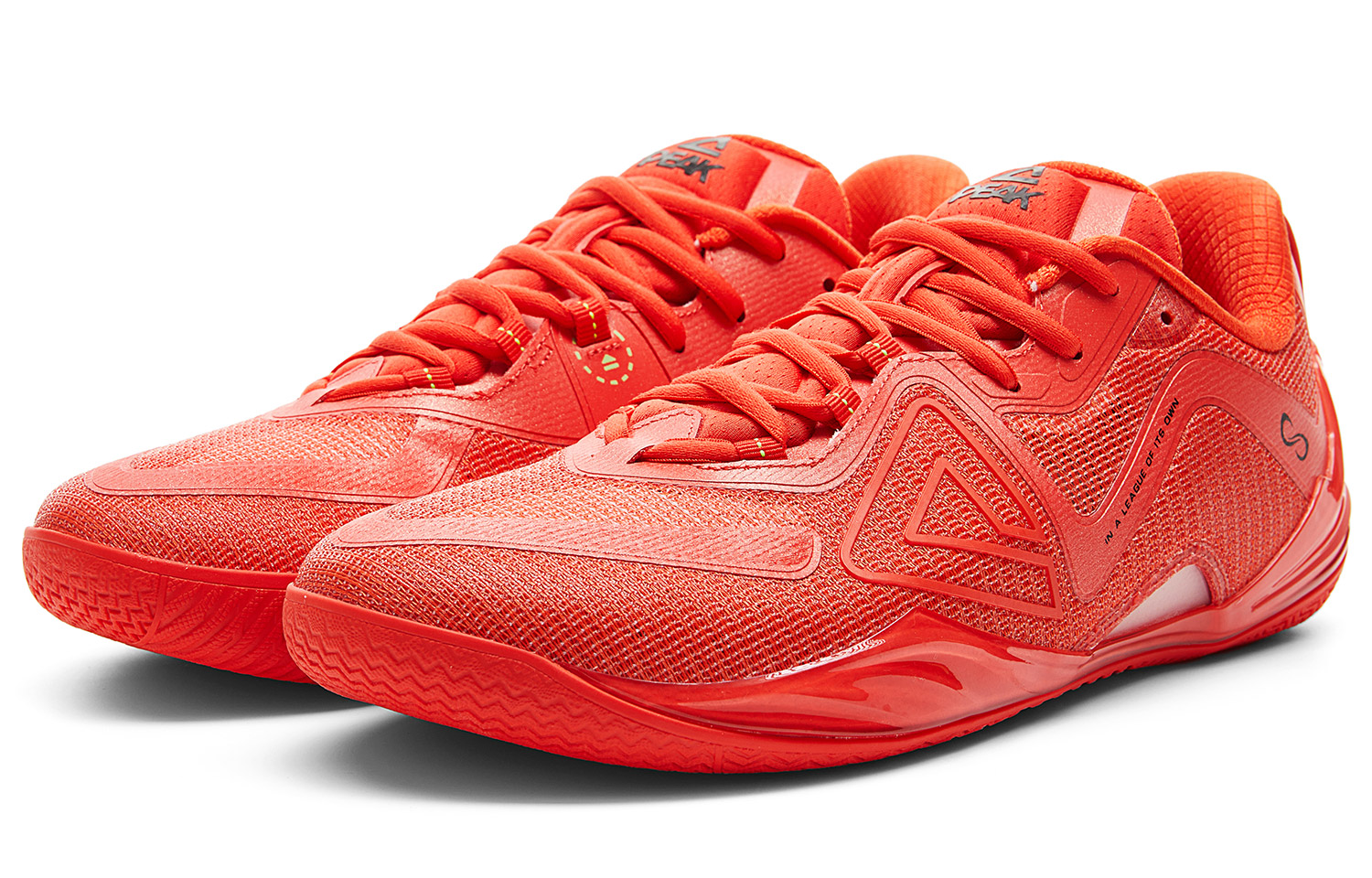 PEAK Taiji Unmatched, Red Chain Colorway CNY Limited Low top Performance Basketball Shoes Men’s Bright Orange Red