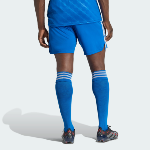 Adidas Originals Real Madrid 25/26 THIRD SHORTS Soccer Bottom Men’s Bird Feather Blue