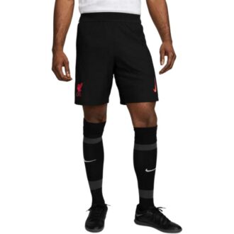 Nike LiverpoolDri FIT ADV Soccer Bottom Men's Black/White/Global Red