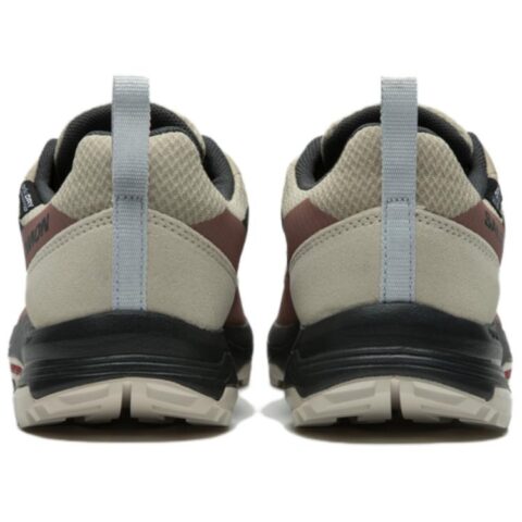 SALOMON Waterproof And Breathable Coverage Lightweight Grip Low top Mountaineering Hiking Shoes Women’s Brown Black