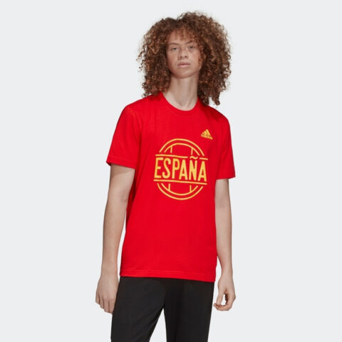 Adidas Soccer Jerseys Men’s Red Moderate Straight Fit