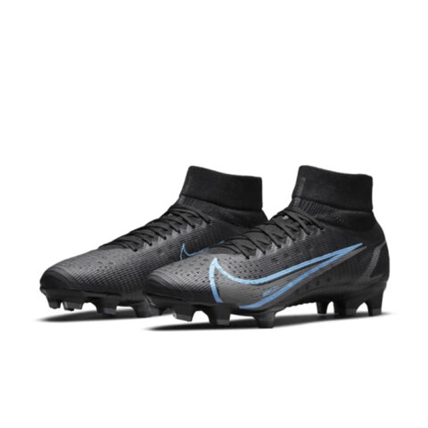 Nike Mercurial Superfly 8 Pro Fg ‘Black Photo Blue’