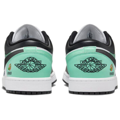 Jordan Air Jordan 1 Vintage Basketball Shoes Men’s Low Top Green/White