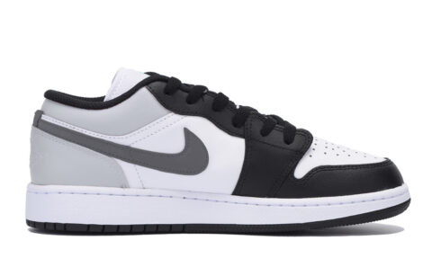 Jordan Air Jordan 1 Puppy Fragment, Year Of The Snake Abrasion Resistant Low top Vintage Basketball Shoes Men’s Black