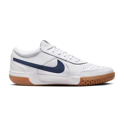 Nike Court Lite 3 Slip Resistant, Abrasion Resistant, Lightweight Low top Tennis Shoes Men’s White