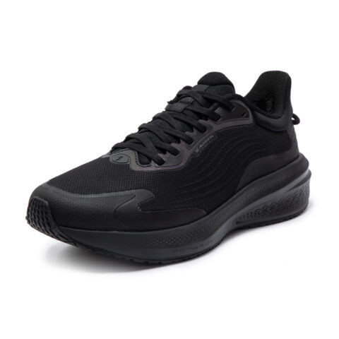 361° Rain Screen 7.0 Cushioning, Wear Resistant Low top Casual Running Shoes Men’s Black